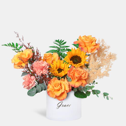 Sunrise in Medium Box