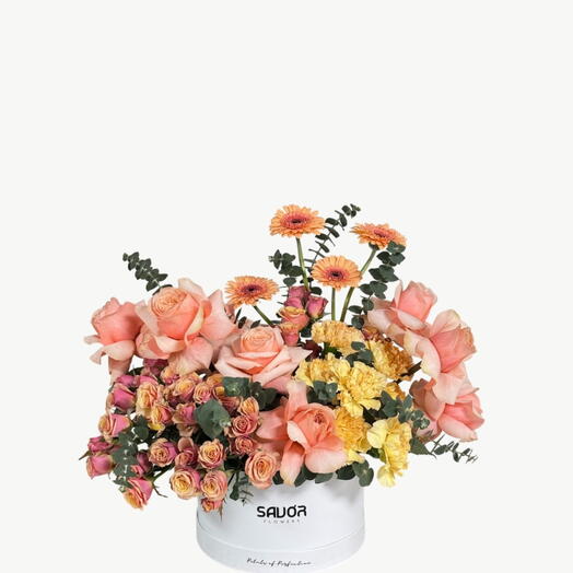 Orange Blossom Delight