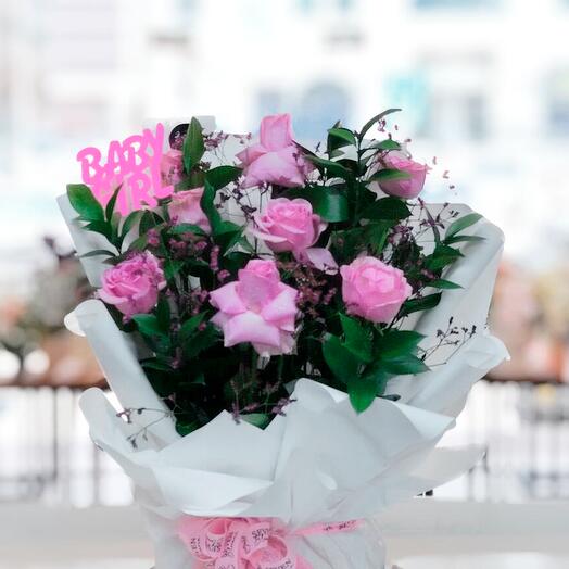 The Princess Baby Girl Bouquet