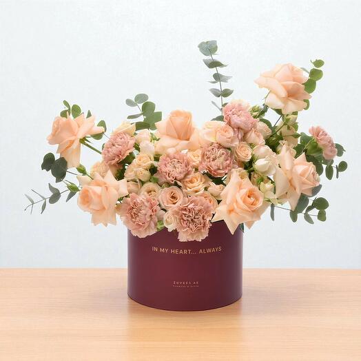 Peach Reverie – Zuvees Signature Love Box