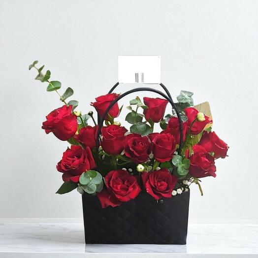 Red Roses Bag