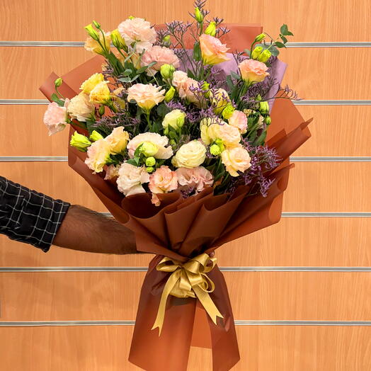 Pink and Peach Bliss