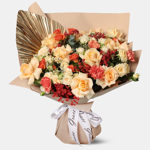 Очень большой букет «Оазис спокойствия»