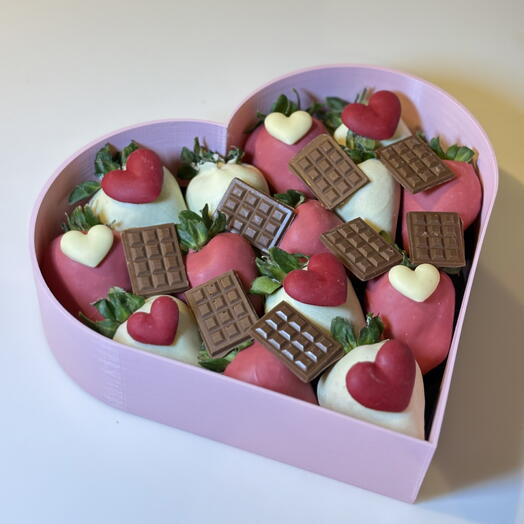 Baby Pink Heart box