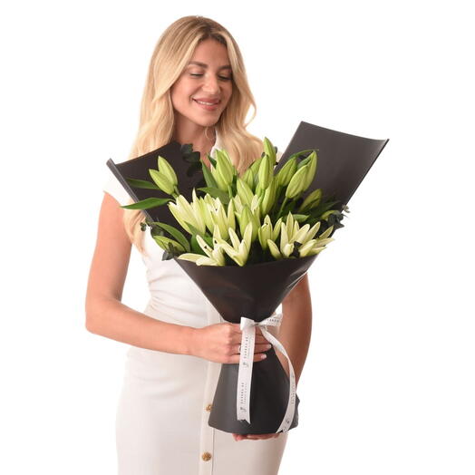 Букет Слоновая кость Грейс