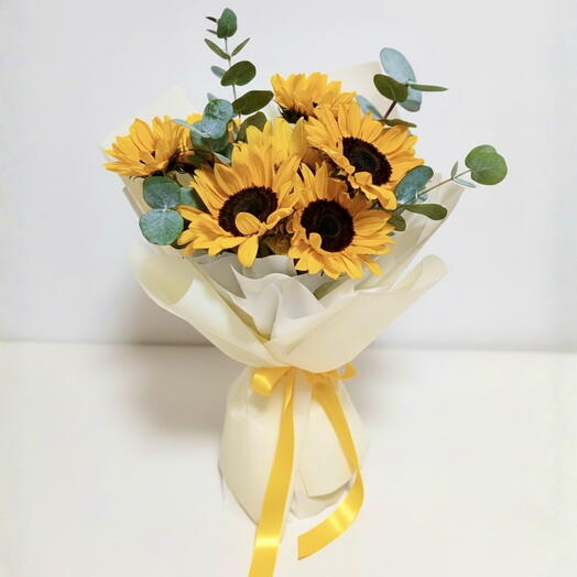 Bouquet Rayon de Soleil Doré