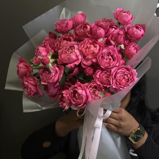 Букет Juliette Rasperry