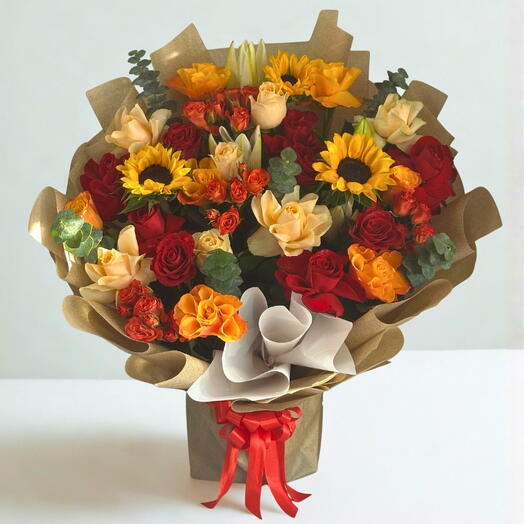 31 Mixed Bloom Bouquet