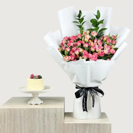 Bouquet luxueux pour anniversaire