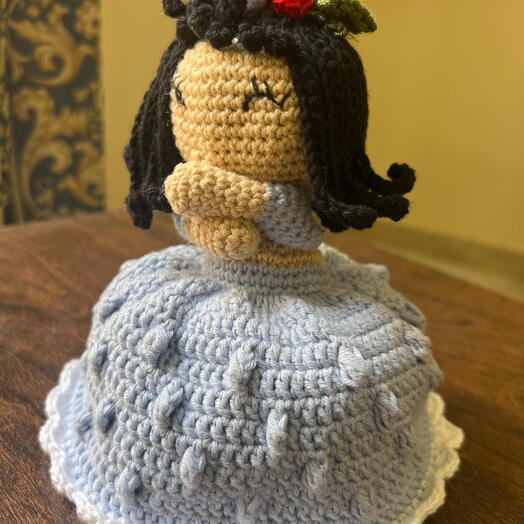 The shy meadow princess/Crochet reversible princess