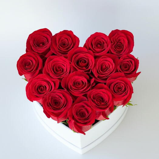 Heart Classic Valentine Box