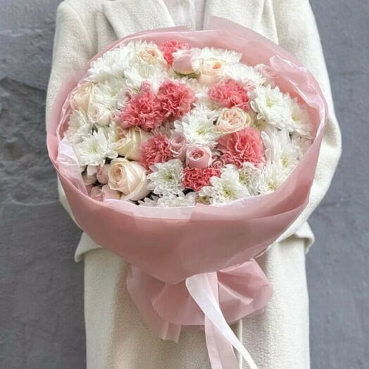 Волшебная пастельная композиция