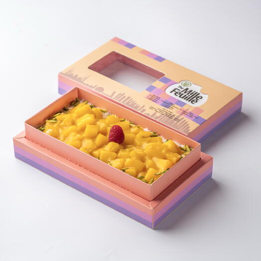 Trendy Mango coconut cake