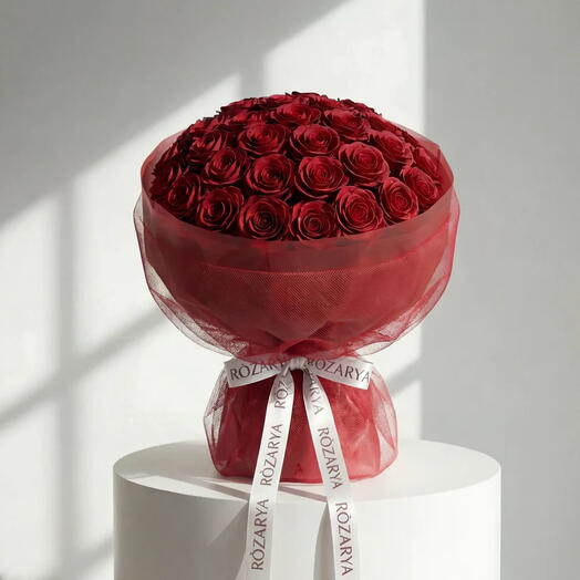 Красные розы: Бархатная страсть