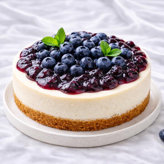 Blueberry Cheesecake