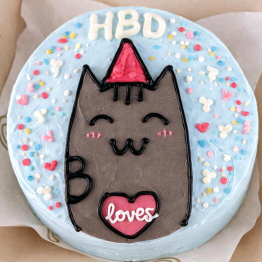 Kitty Kiss – Pastel Bento de Vainilla