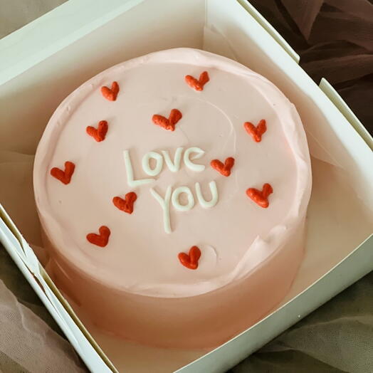 Специальный мини-торт ко Дню матери