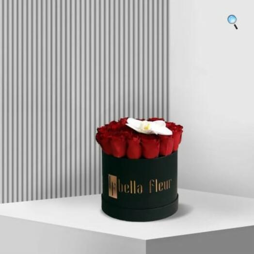 Shani with orchid - Medium