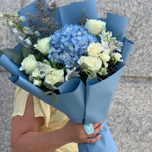 Signature bouquet Deep sea