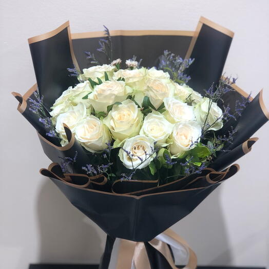 Белый букет b