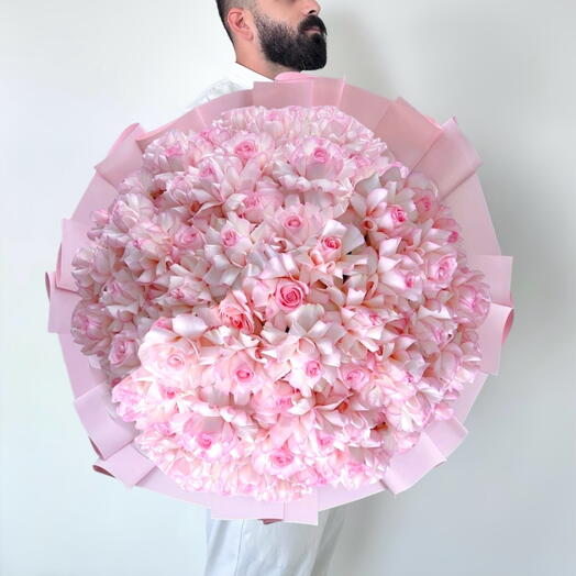 Букет «Румянеющее лицо»