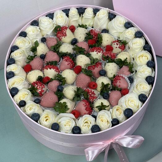 Round box (size L)