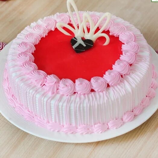 Клубничный торт