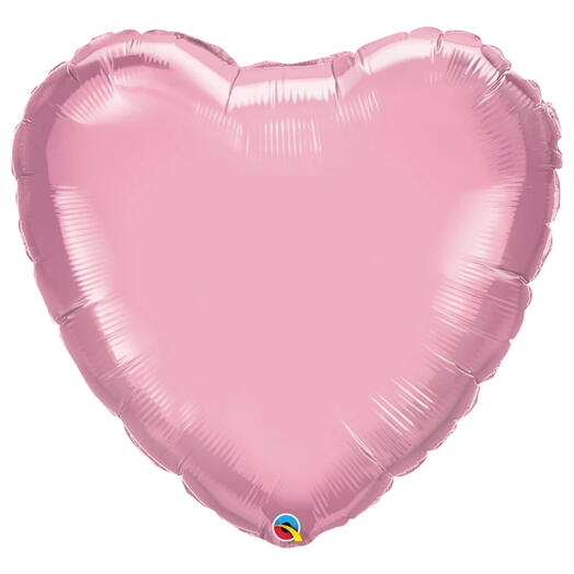 Розовое сердце