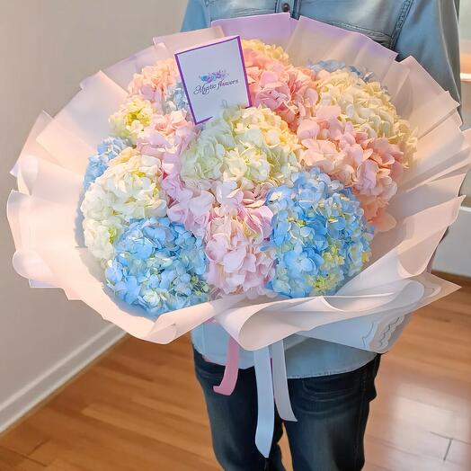 Mix Hydrangea Bouquet