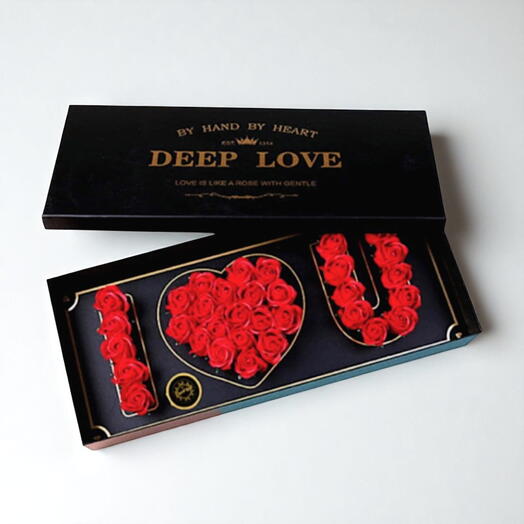 I Love You – Deep Love Box