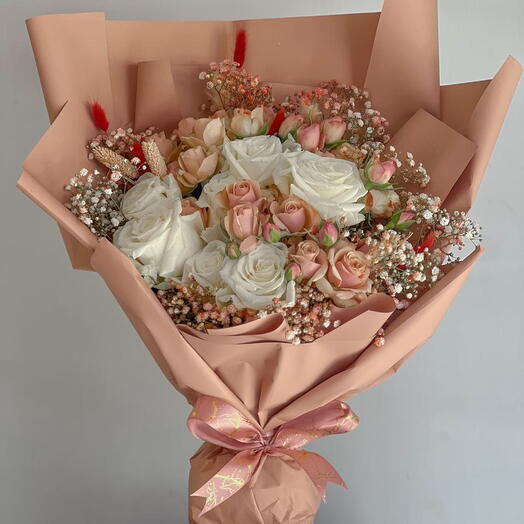 Amethyst Charm Bouquet