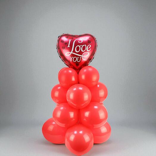 Love Balloons Stand