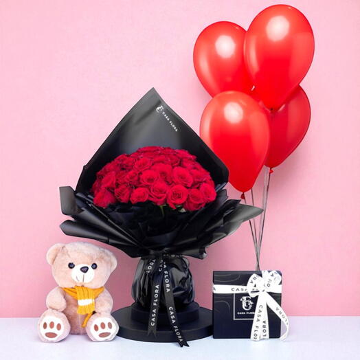 Сладкая любовь с шоколадом