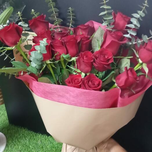 Red Rose bouquet