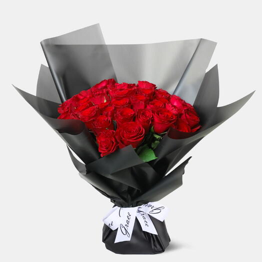 50 Red Roses Bouquet