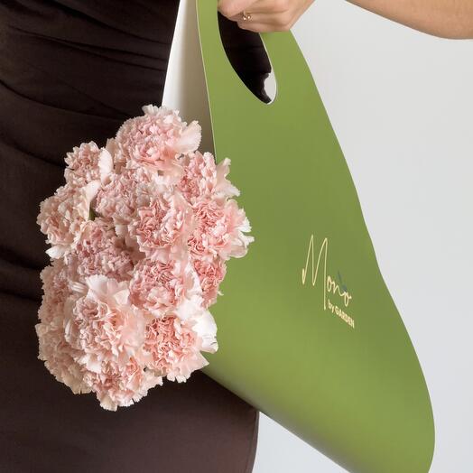 Pink carnation (30 pcs)