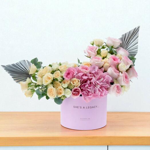 Коробка-реликвия «Цветущая реликвия»