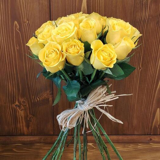 Yellow roses