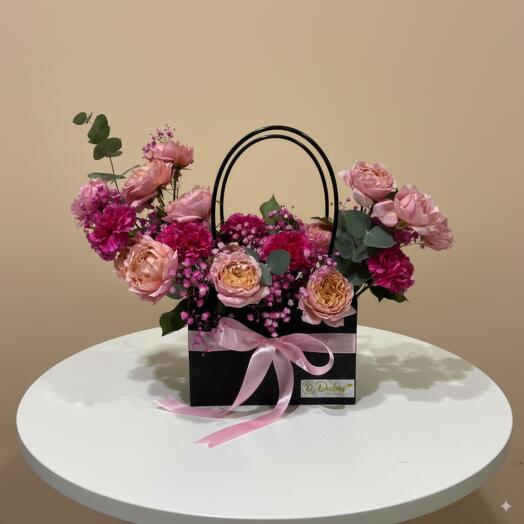 Juliet Spray Rose  Arrangement