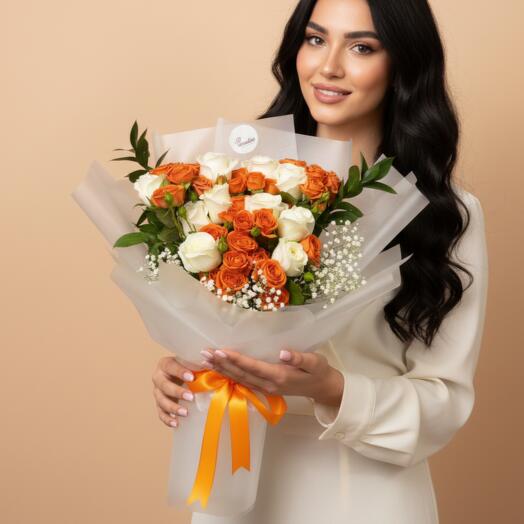 Élégance à la fleur d'oranger