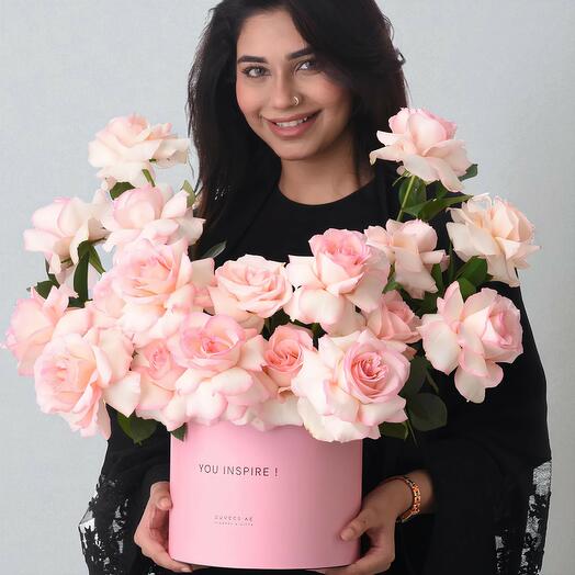 Розовая коробка императрицы