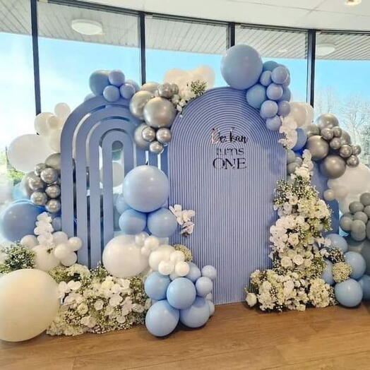 Event Baloon arrangement for him (watsapp 0527037610)