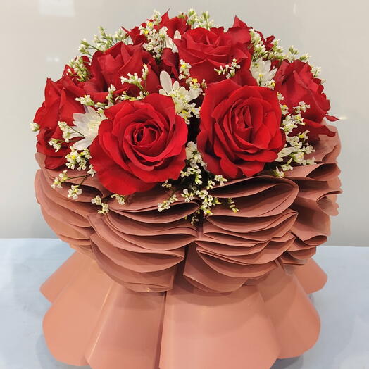 Ramo de rosas rojas Amor puro