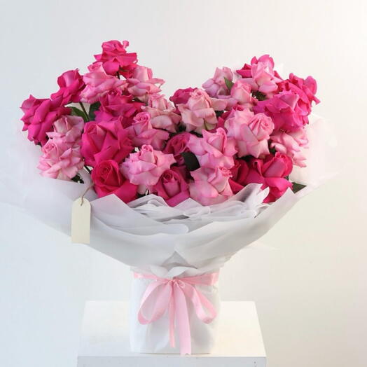 Wish - Pink Rose Bouquet