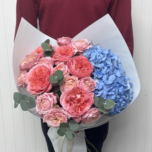 Cerulean  bouquet