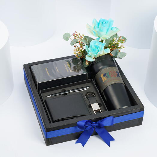 Подарочный набор для него с Swiss Arabian Shaghaf Oud Aswad