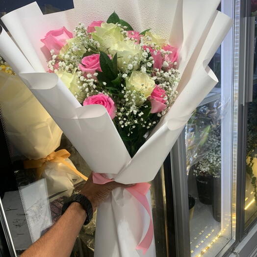 Pink Rose Bouquet Special Occasions