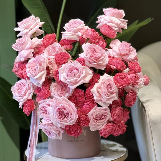 Rosy Harmony Luxe Box