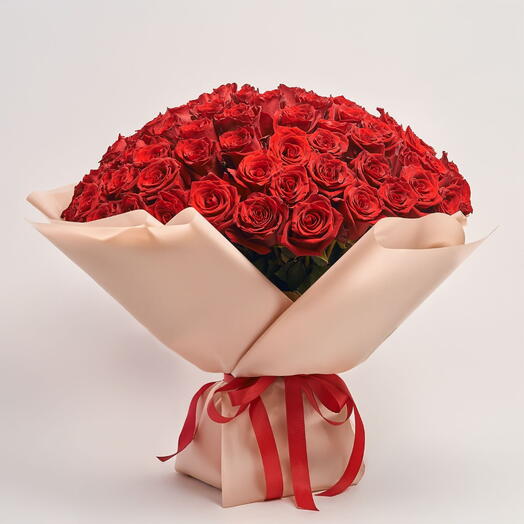 Rouge -  101 Red Rose Bouquet
