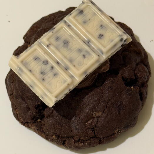 Double chocolate cookies